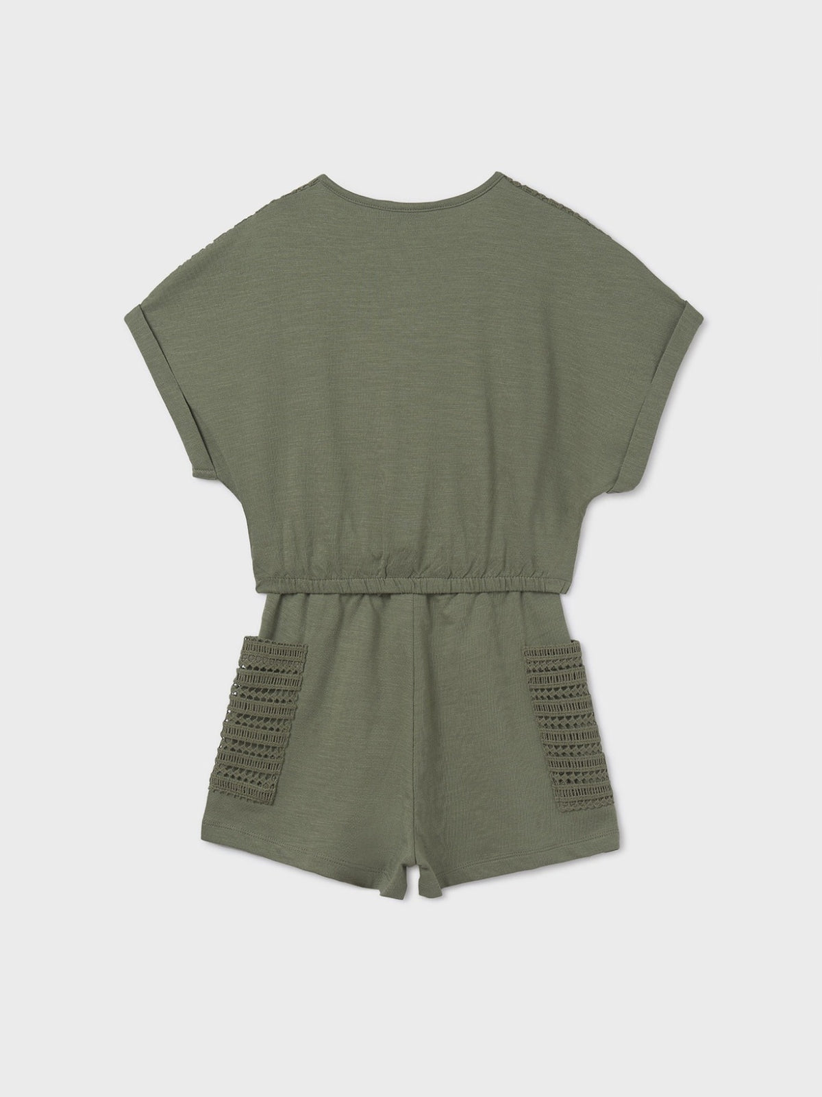 Conj.short bolsos Loureiro (Azeitona)  para Menina - Mayoral