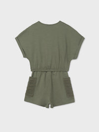 Conj.short bolsos Loureiro (Azeitona)  para Menina - Mayoral