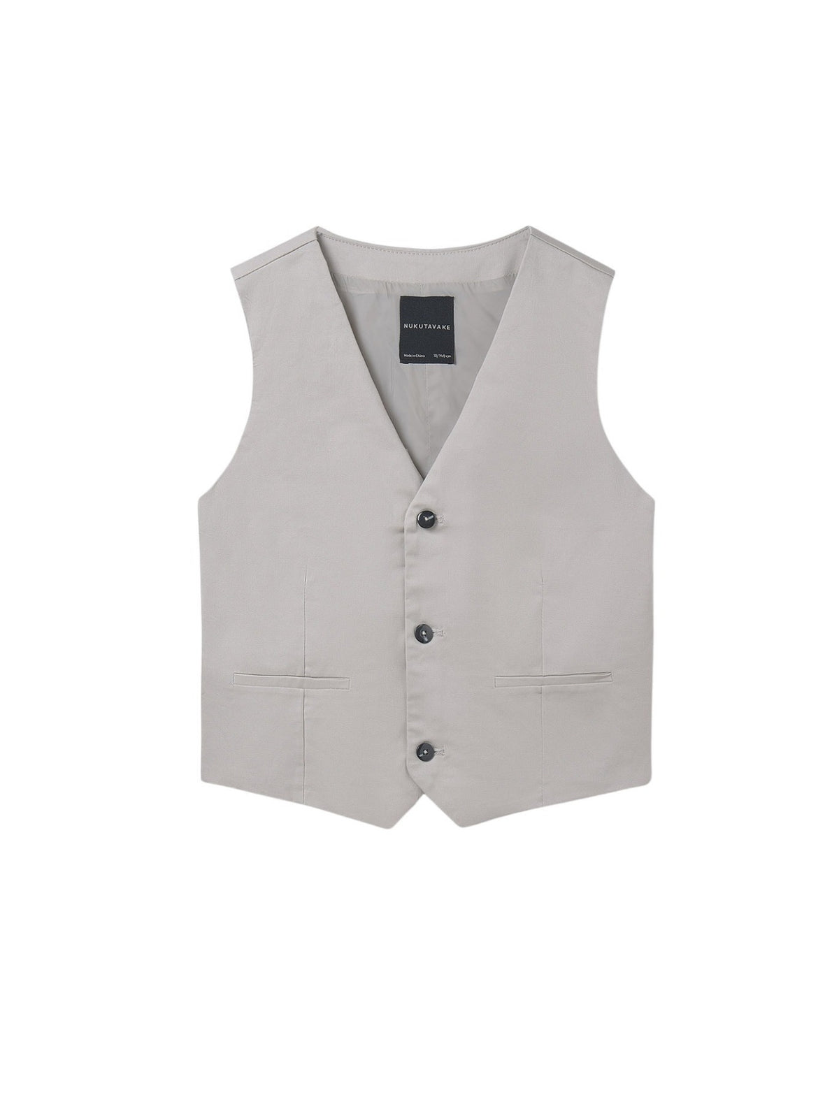 Colete slim suiting Osso (Bege)  para Menino - Mayoral