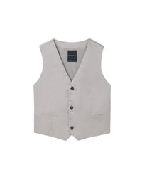 Colete slim suiting Osso (Bege)  para Menino - Mayoral