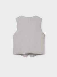 Colete slim suiting Osso (Bege)  para Menino - Mayoral