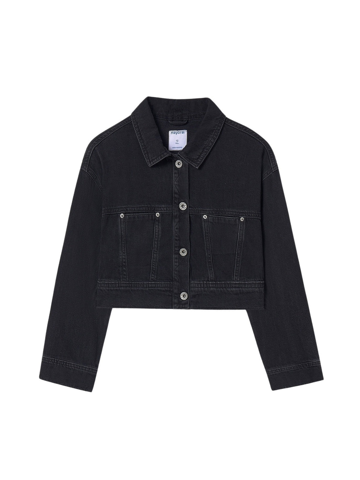Casaco ganga Preto (Preto)  para Menina - Mayoral