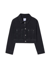 Casaco ganga Preto (Preto)  para Menina - Mayoral