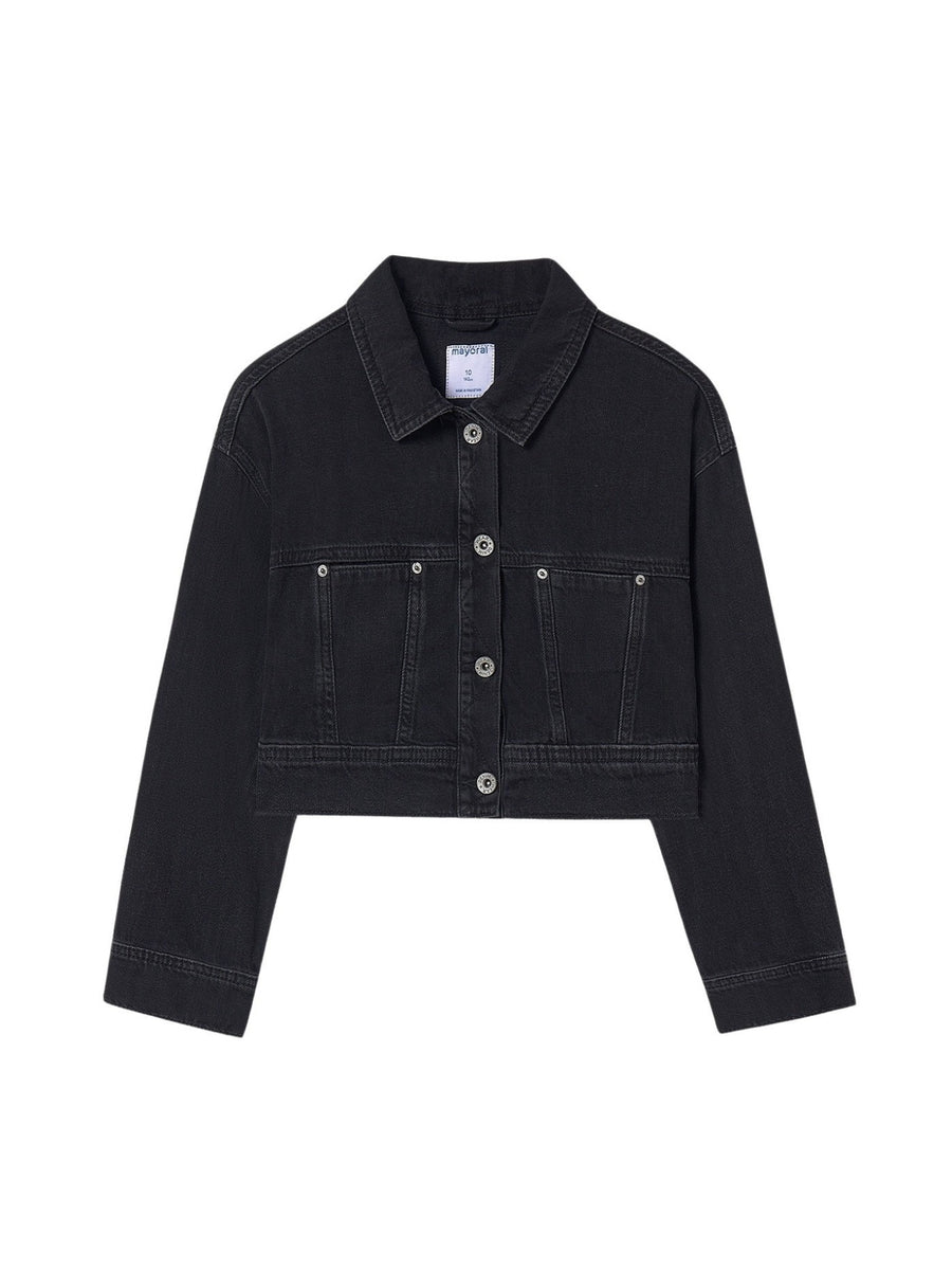Casaco ganga Preto (Preto)  para Menina - Mayoral
