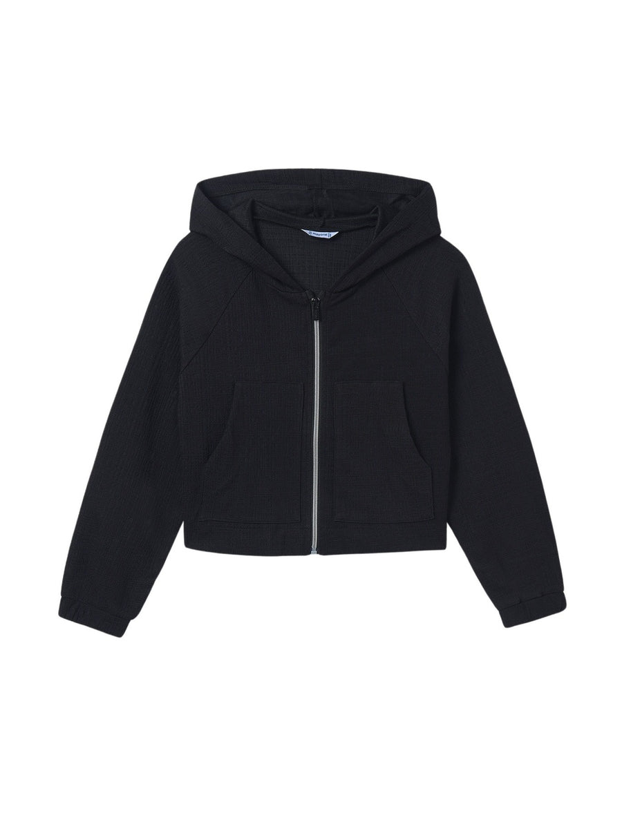 Casaco estruturado Preto (Preto)  para Menina - Mayoral