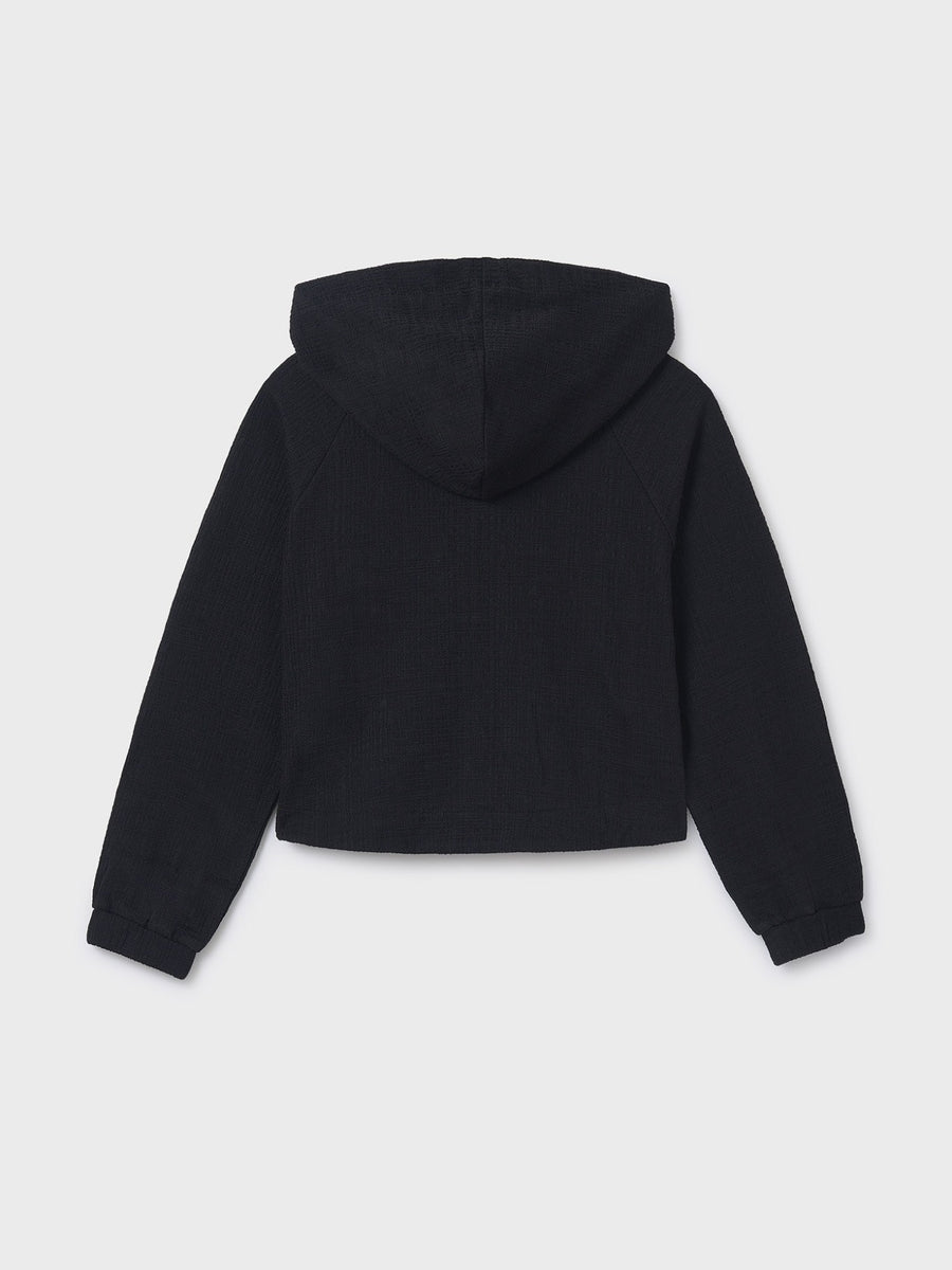 Casaco estruturado Preto (Preto)  para Menina - Mayoral
