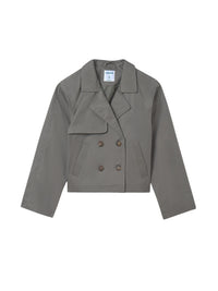 Gabardine Musgo (Azeitona)  para Menina - Mayoral