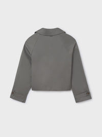 Gabardine Musgo (Azeitona)  para Menina - Mayoral