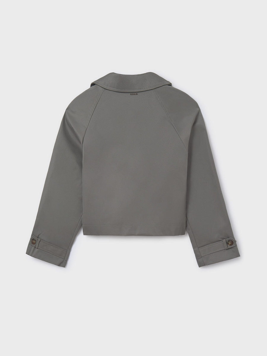 Gabardine Musgo (Azeitona)  para Menina - Mayoral