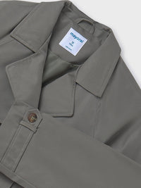 Gabardine Musgo (Azeitona)  para Menina - Mayoral