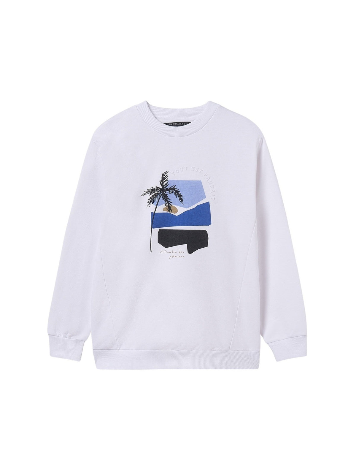 Sweat print embossed Branco (Branco)  para Menino - Mayoral