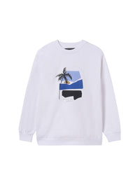 Sweat print embossed Branco (Branco)  para Menino - Mayoral