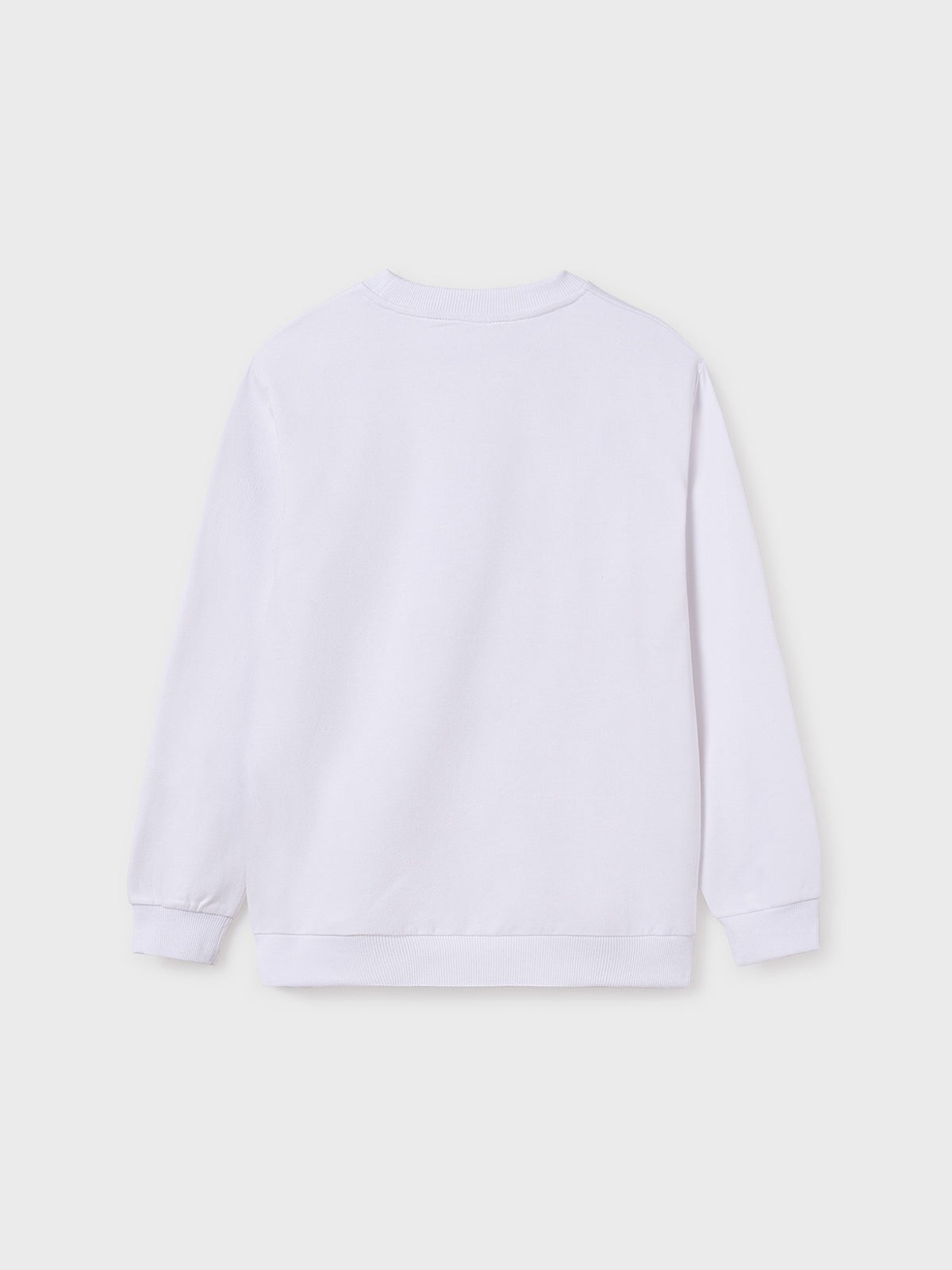Sweat print embossed Branco (Branco)  para Menino - Mayoral