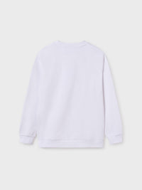 Sweat print embossed Branco (Branco)  para Menino - Mayoral