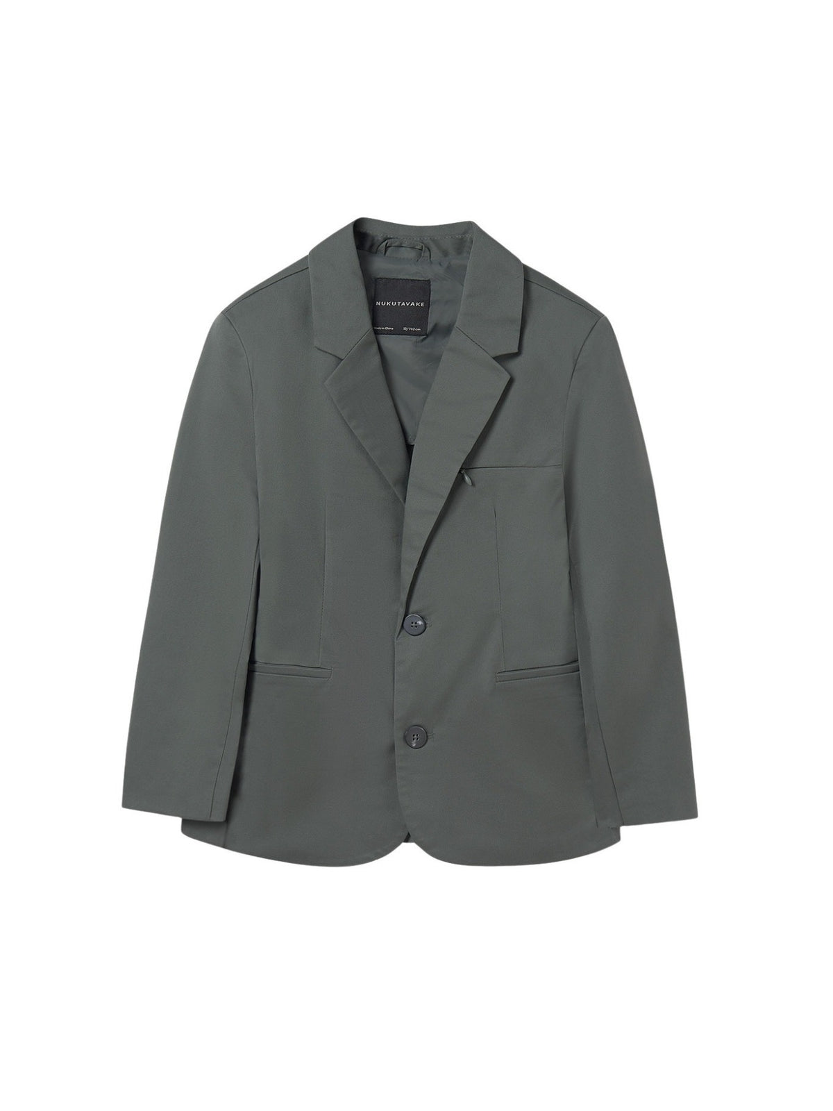Jaqueta slim suiting Eucalipto (Verde Escuro)  para Menino - Mayoral