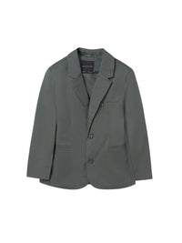 Jaqueta slim suiting Eucalipto (Verde Escuro)  para Menino - Mayoral