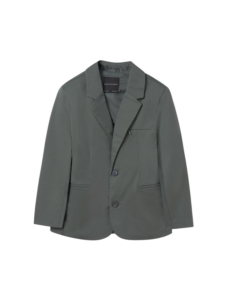 Jaqueta slim suiting Eucalipto (Verde Escuro)  para Menino - Mayoral