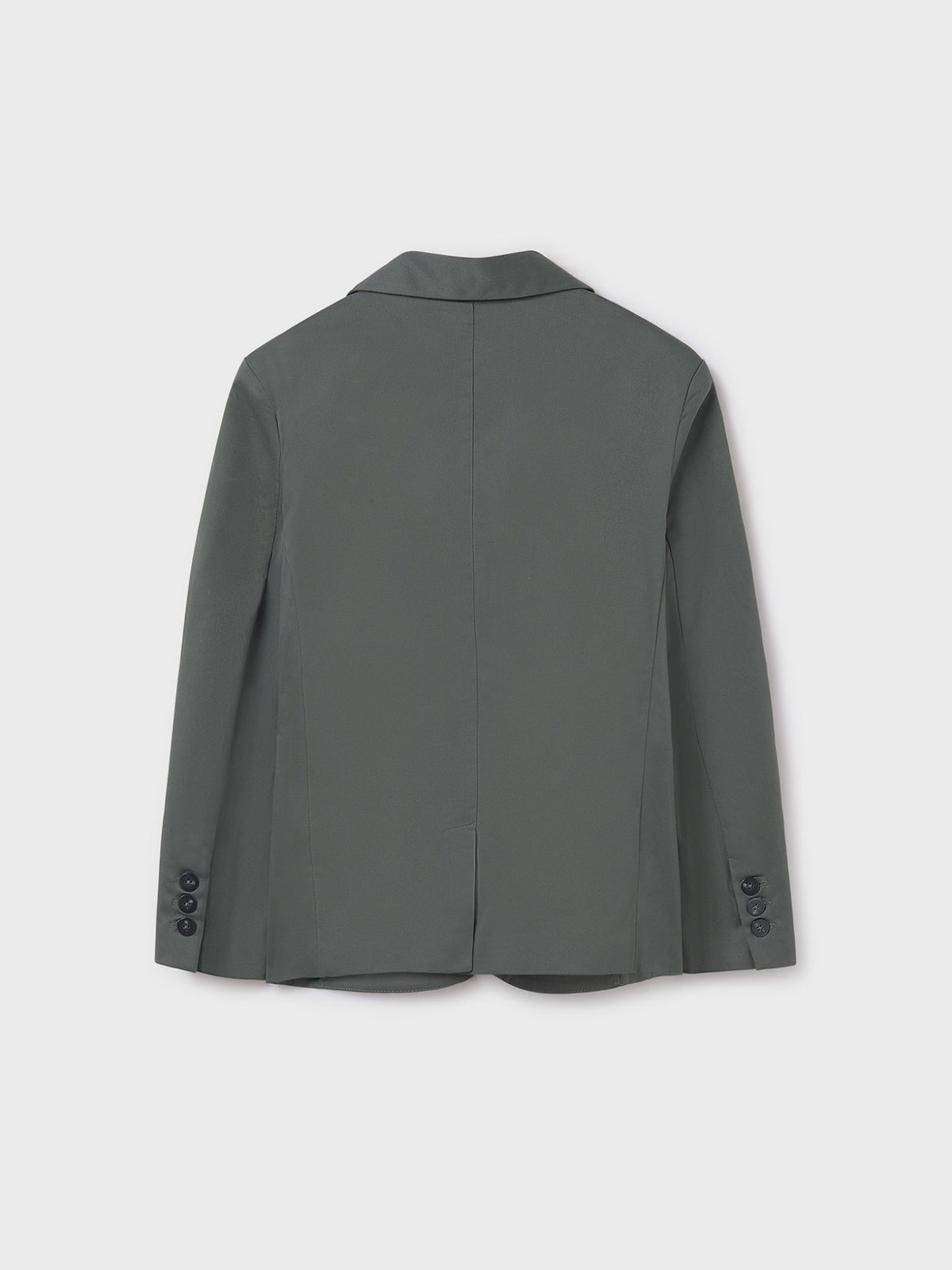 Jaqueta slim suiting Eucalipto (Verde Escuro)  para Menino - Mayoral