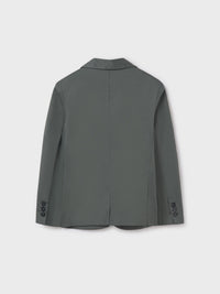 Jaqueta slim suiting Eucalipto (Verde Escuro)  para Menino - Mayoral
