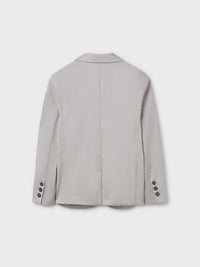 Jaqueta slim suiting Osso (Bege)  para Menino - Mayoral