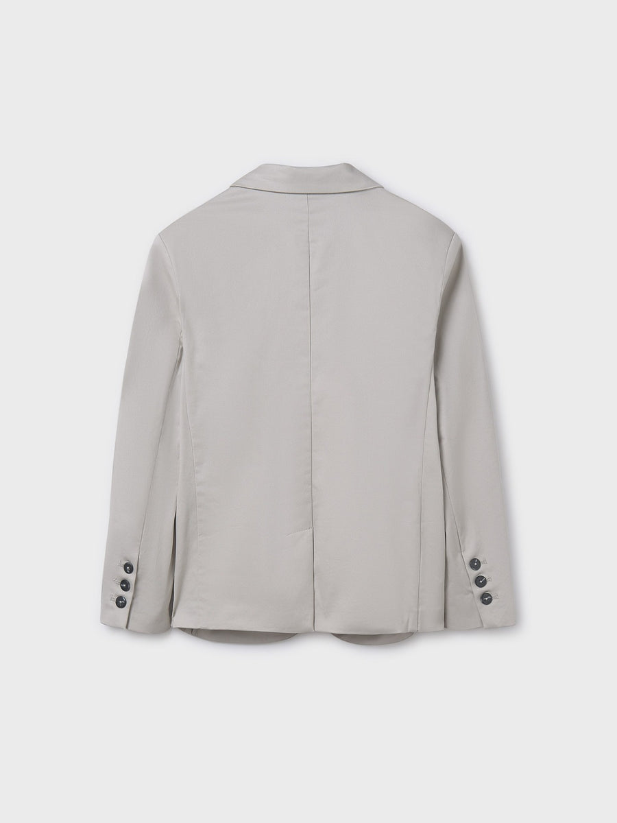 Jaqueta slim suiting Osso (Bege)  para Menino - Mayoral