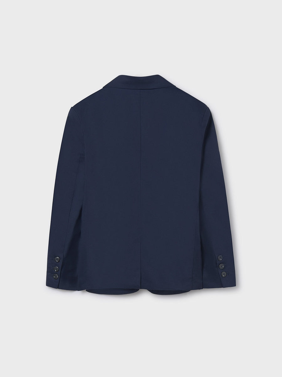 Jaqueta slim suiting Marinho (Marinho)  para Menino - Mayoral