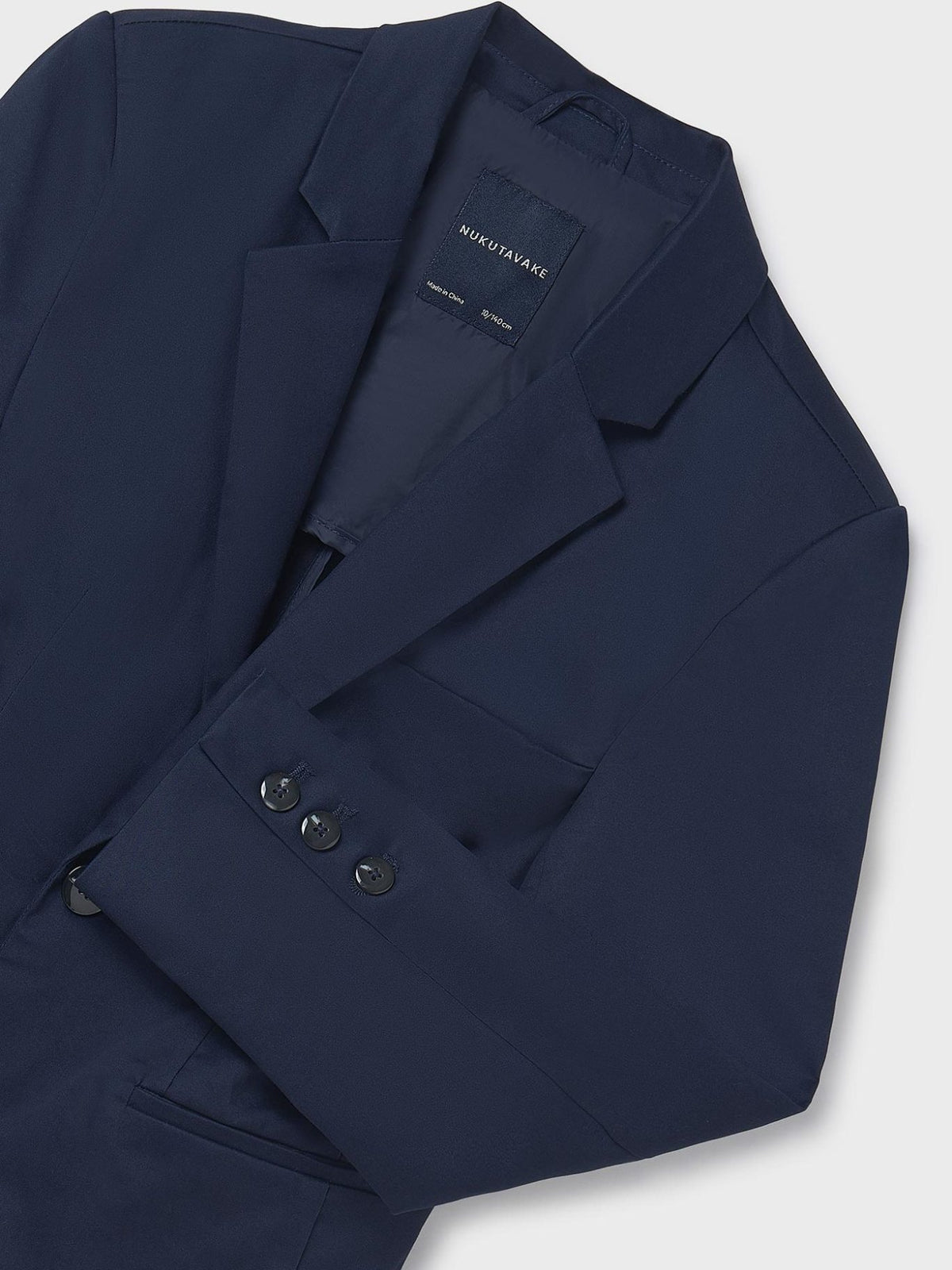 Jaqueta slim suiting Marinho (Marinho)  para Menino - Mayoral