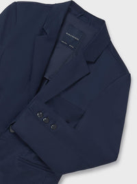 Jaqueta slim suiting Marinho (Marinho)  para Menino - Mayoral