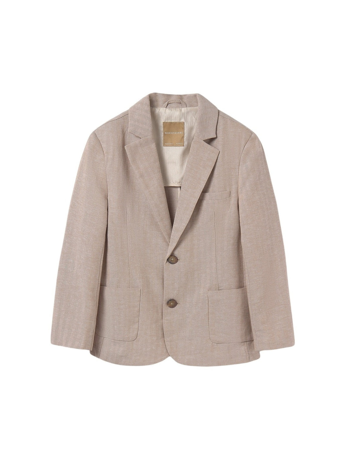 Jaqueta natural suiting Camel (Castanho Claro)  para Menino - Mayoral