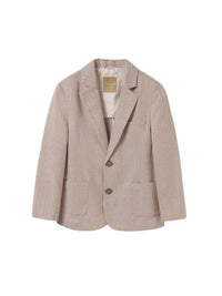 Jaqueta natural suiting Camel (Castanho Claro)  para Menino - Mayoral