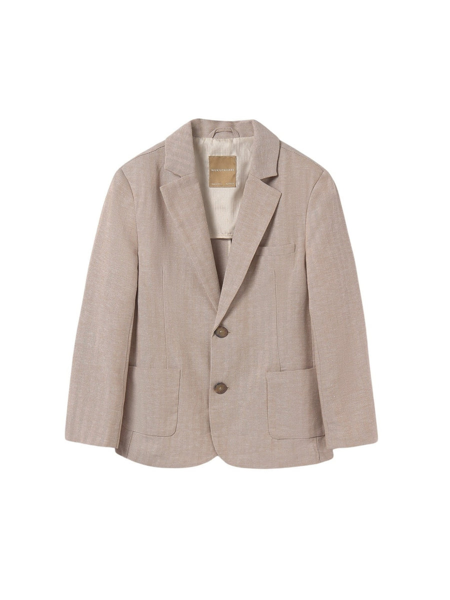 Jaqueta natural suiting Camel (Castanho Claro)  para Menino - Mayoral