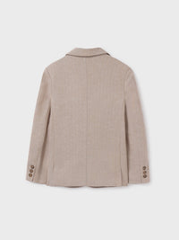 Jaqueta natural suiting Camel (Castanho Claro)  para Menino - Mayoral
