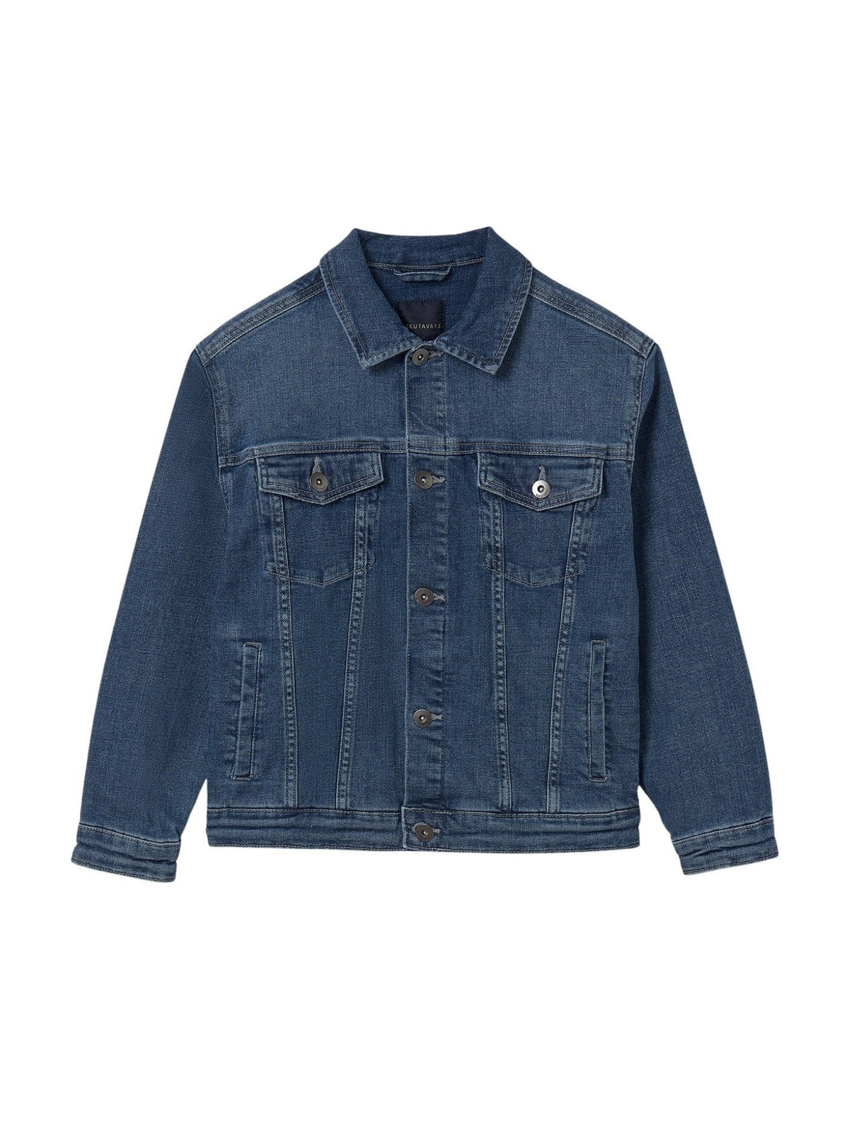 Blusão denim trucker Base (Ganga)  para Menino - Mayoral