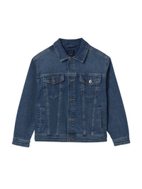 Blusão denim trucker Base (Ganga)  para Menino - Mayoral