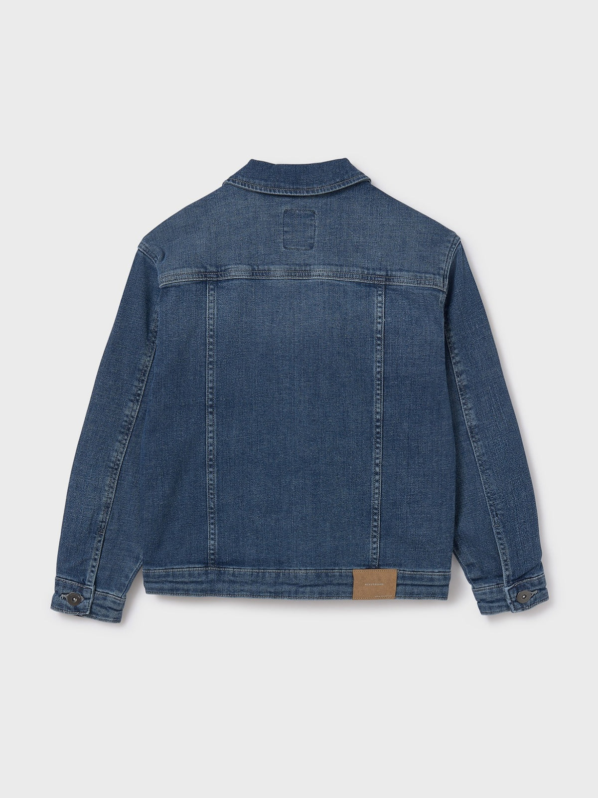 Blusão denim trucker Base (Ganga)  para Menino - Mayoral