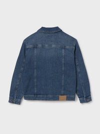 Blusão denim trucker Base (Ganga)  para Menino - Mayoral