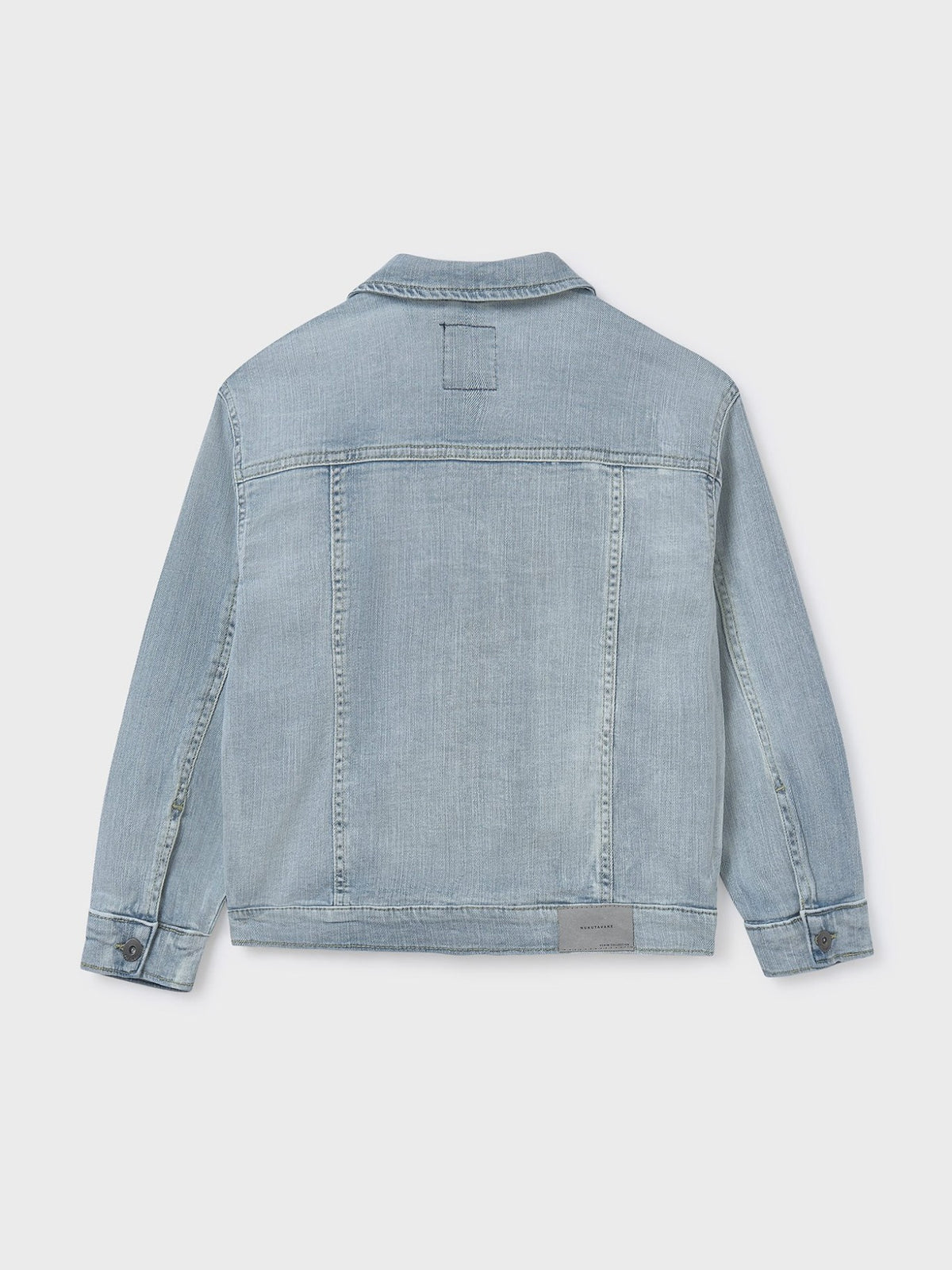 Blusão denim trucker Bleach (Ganga c/ Lavagem)  para Menino - Mayoral