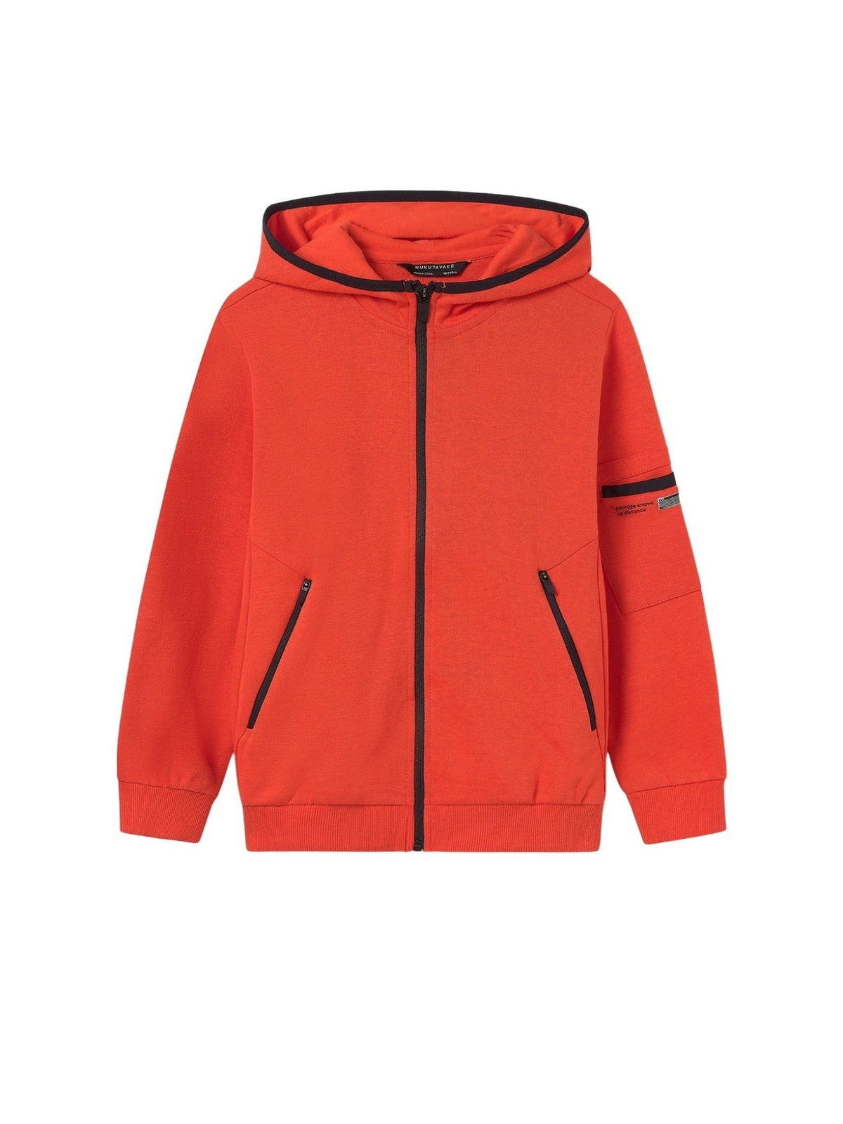 Casaco interlock Tangerina (Laranja)  para Menino - Mayoral