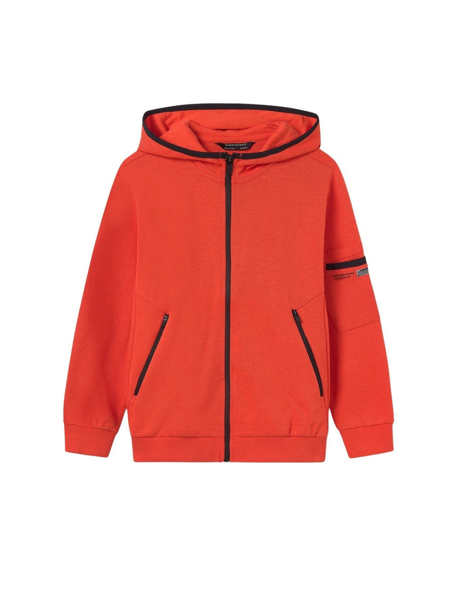 Casaco interlock Tangerina (Laranja)  para Menino - Mayoral