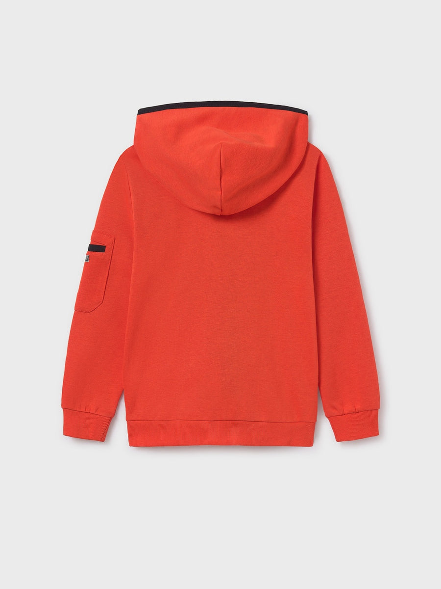 Casaco interlock Tangerina (Laranja)  para Menino - Mayoral