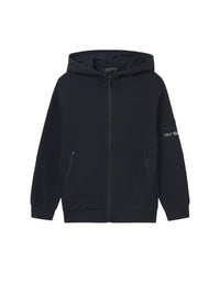 Casaco interlock Preto (Preto)  para Menino - Mayoral