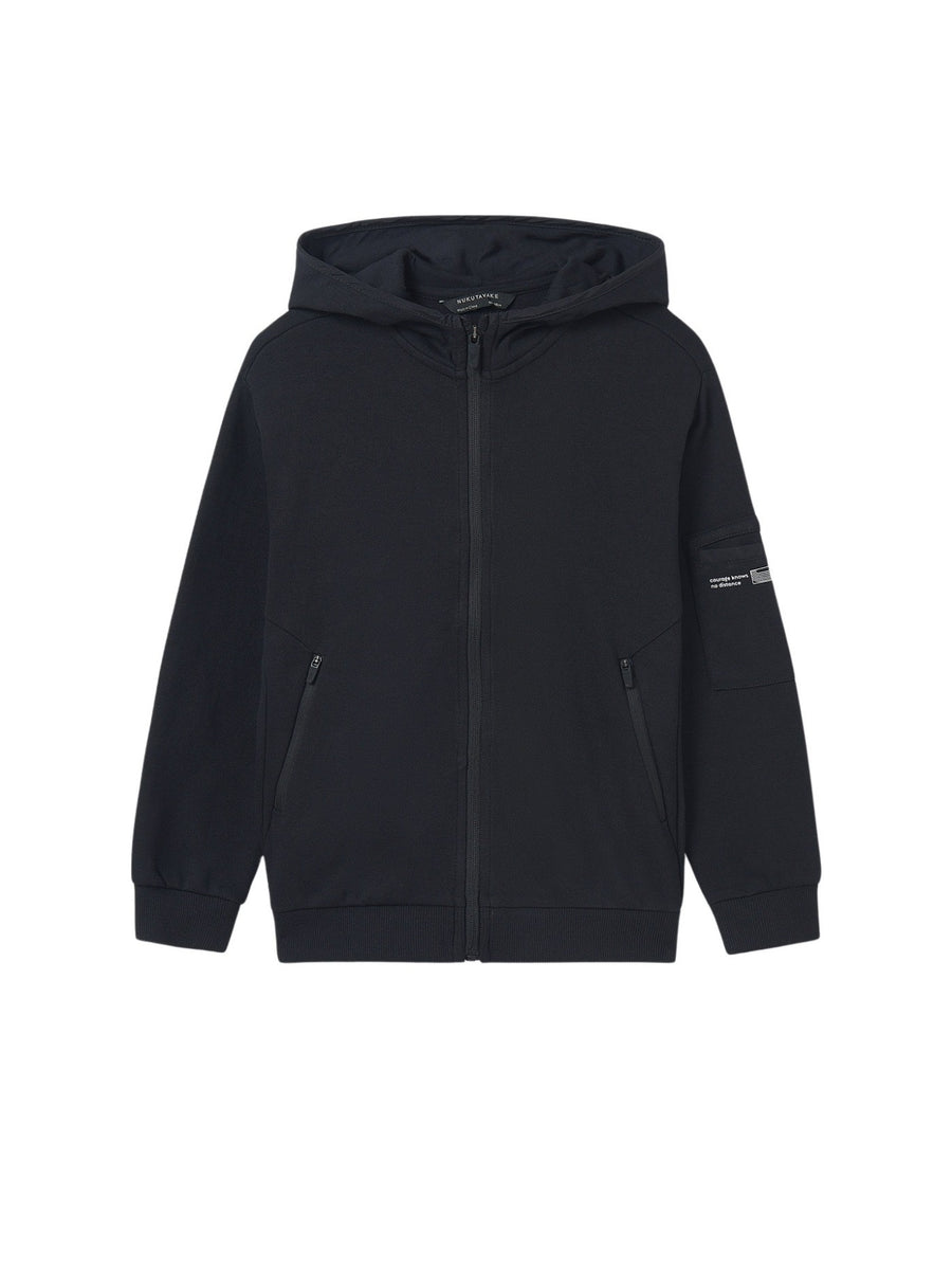 Casaco interlock Preto (Preto)  para Menino - Mayoral