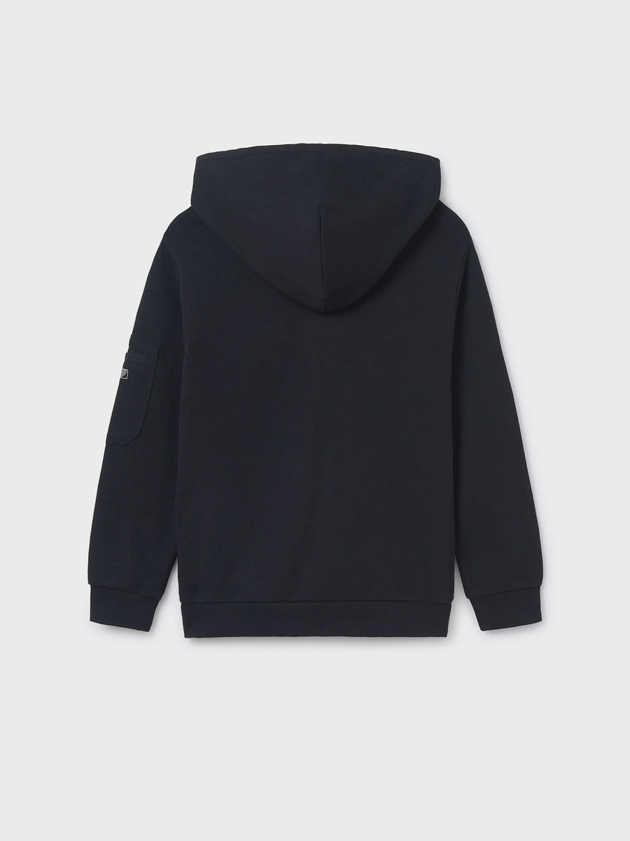 Casaco interlock Preto (Preto)  para Menino - Mayoral