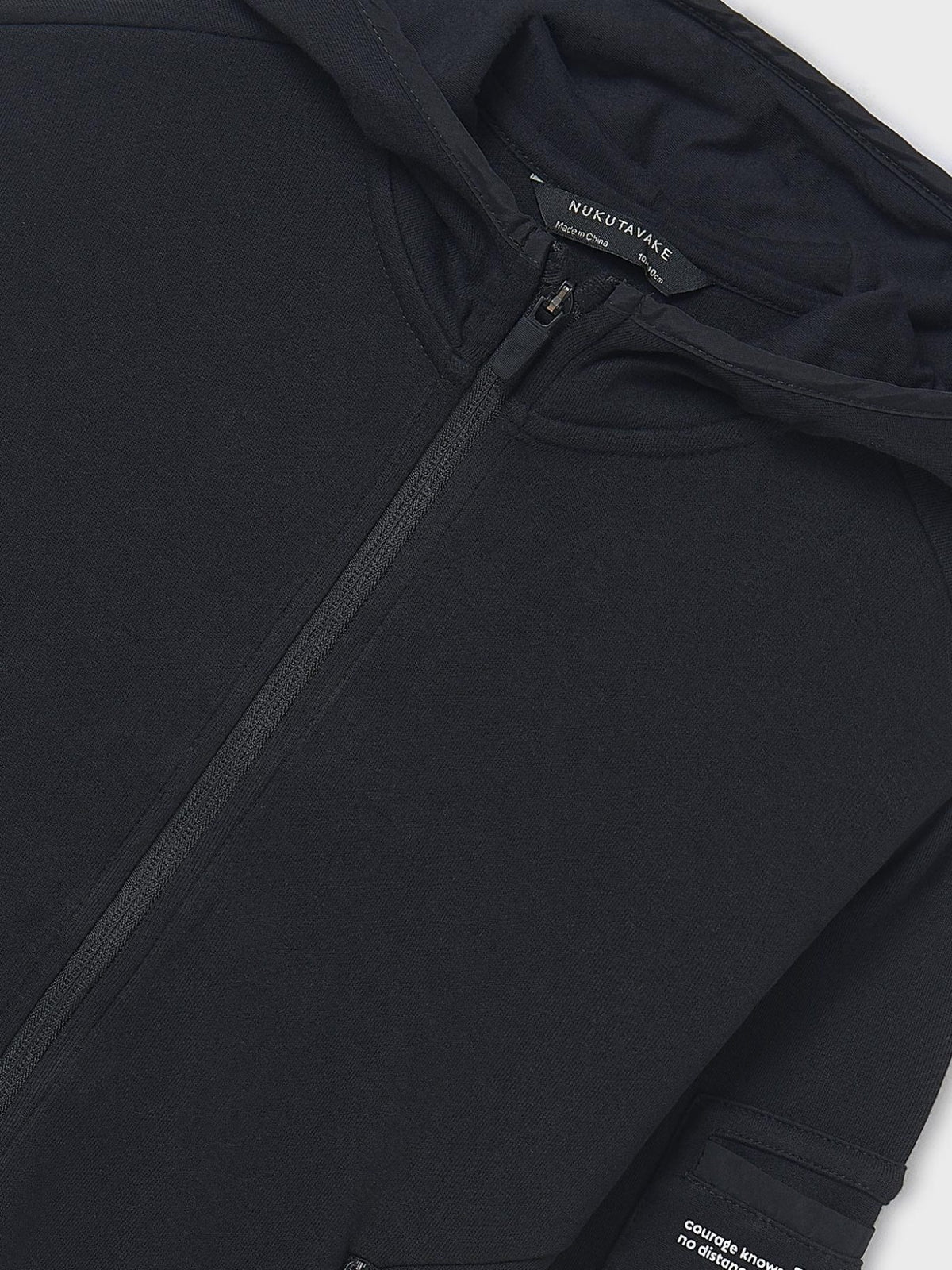 Casaco interlock Preto (Preto)  para Menino - Mayoral