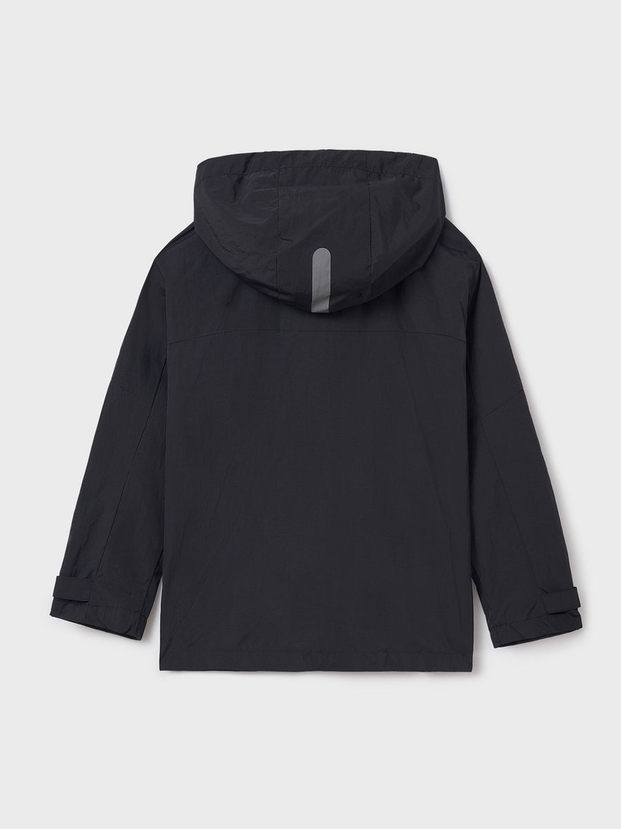 Parka "athletics" Preto (Preto)  para Menino - Mayoral