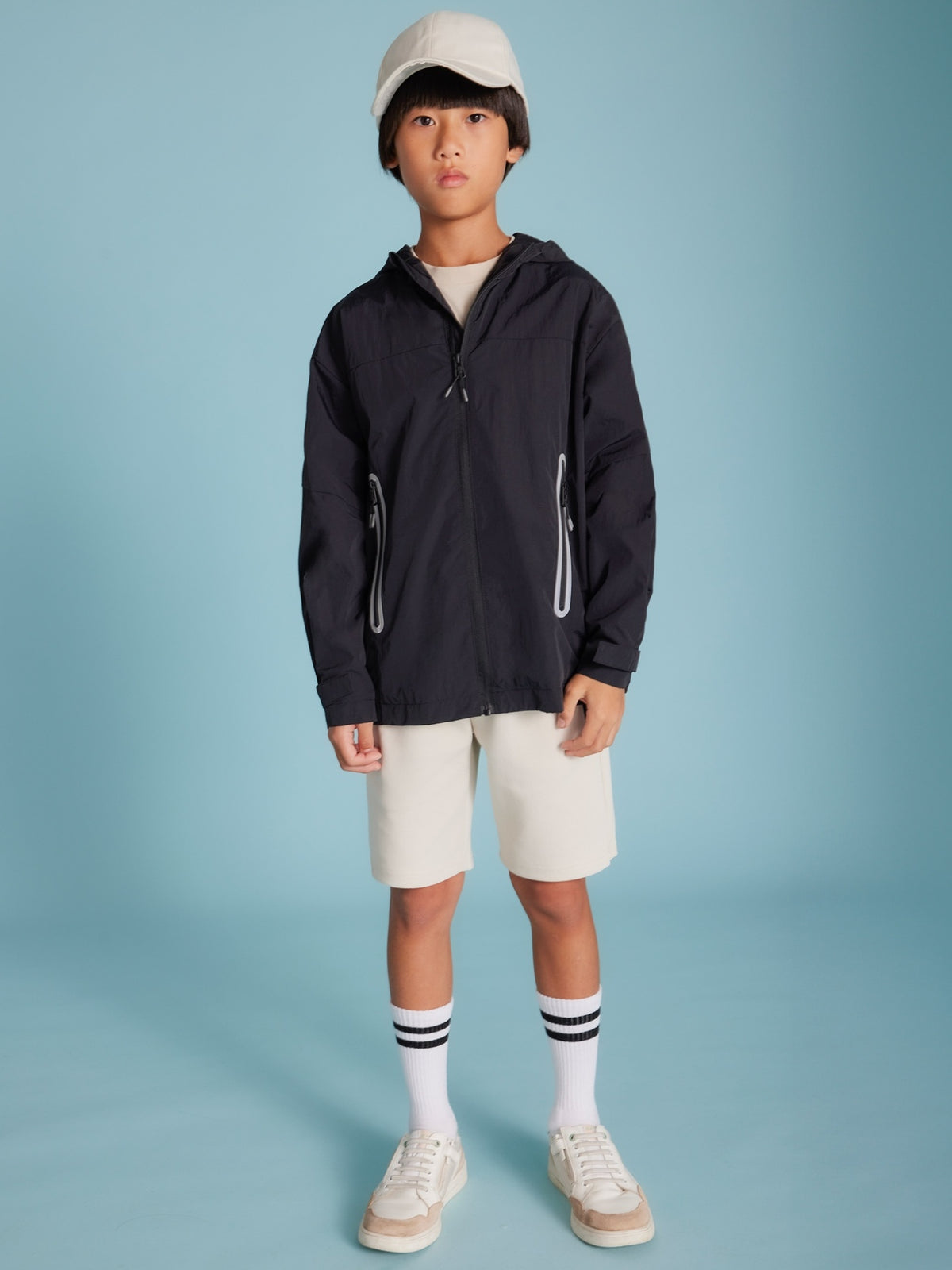 Parka "athletics" Preto (Preto)  para Menino - Mayoral