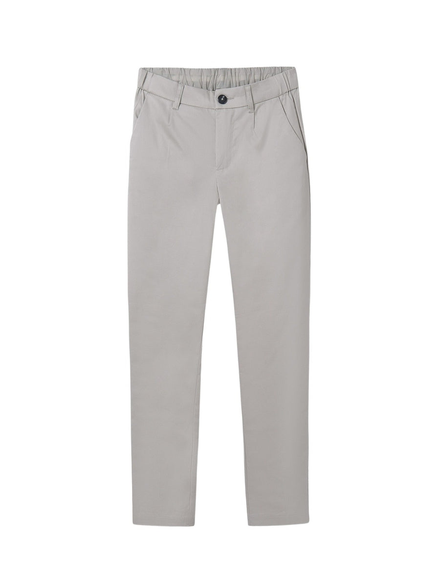Calça slim suiting Osso (Bege)  para Menino - Mayoral