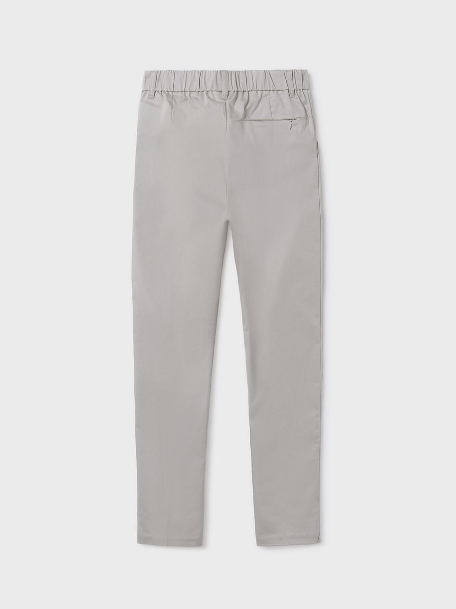 Calça slim suiting Osso (Bege)  para Menino - Mayoral