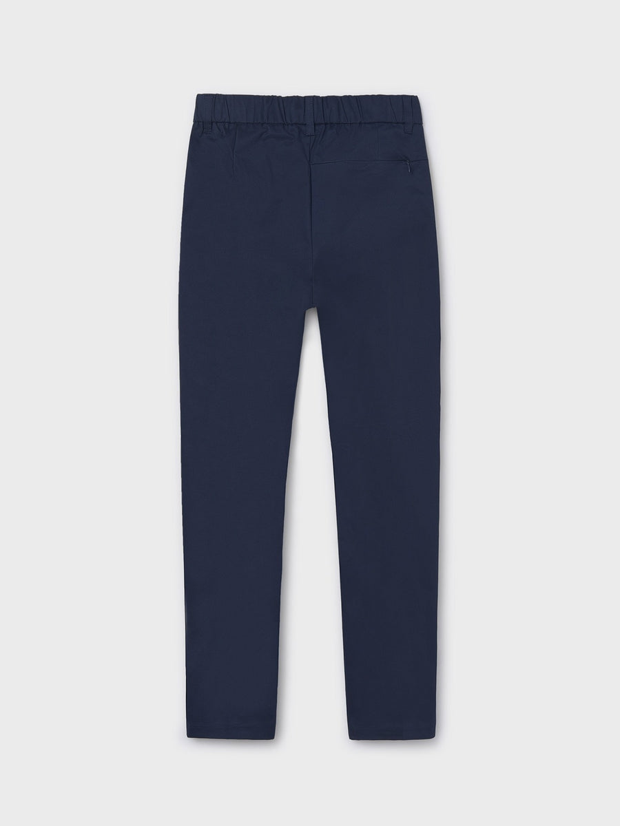 Calça slim suiting Marinho (Marinho)  para Menino - Mayoral