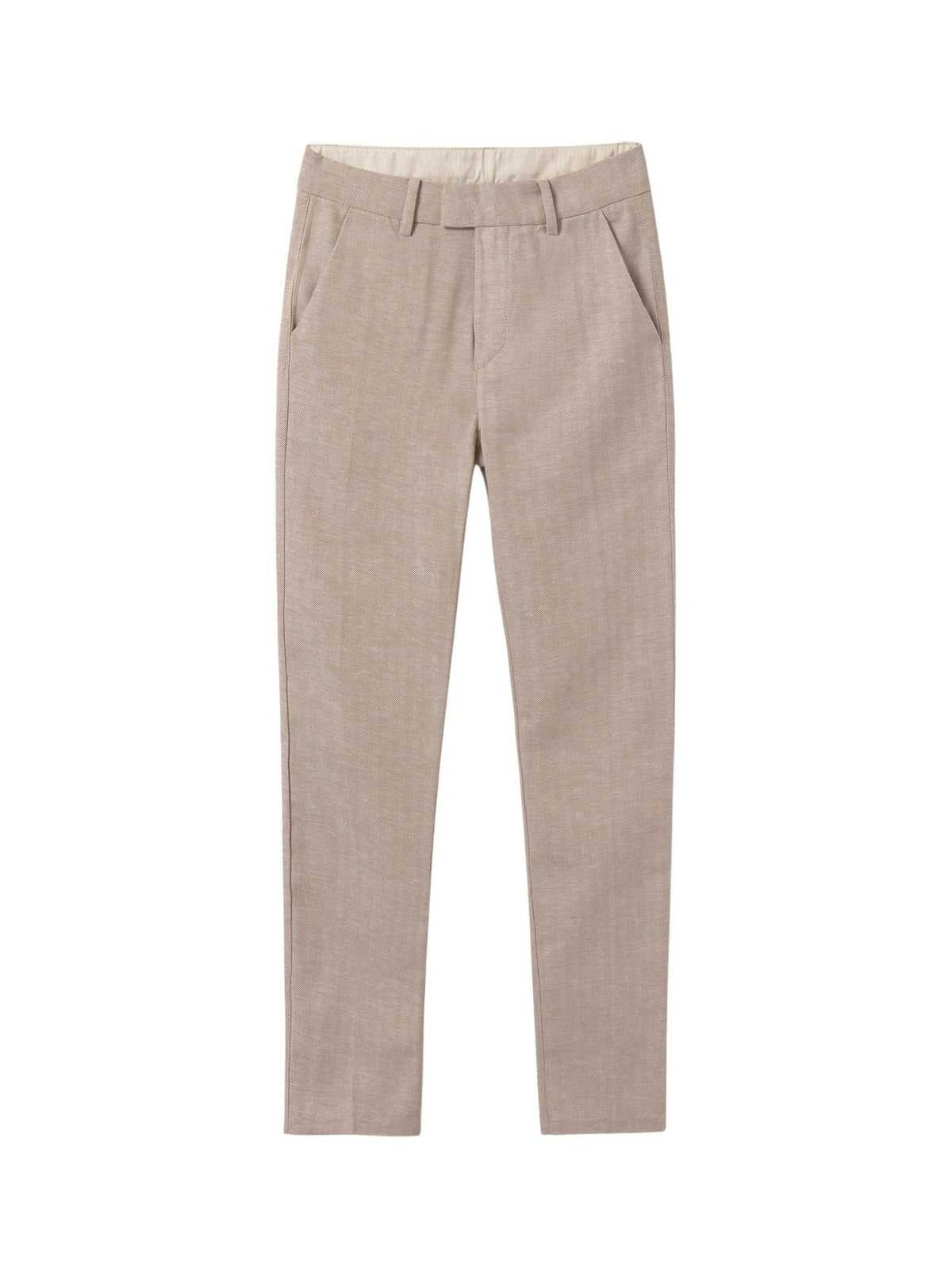 Calça natural suiting Camel (Castanho Claro)  para Menino - Mayoral